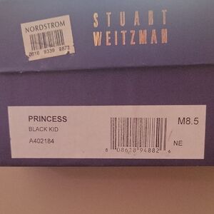 Stuart Weitzman Black Princess Shoes